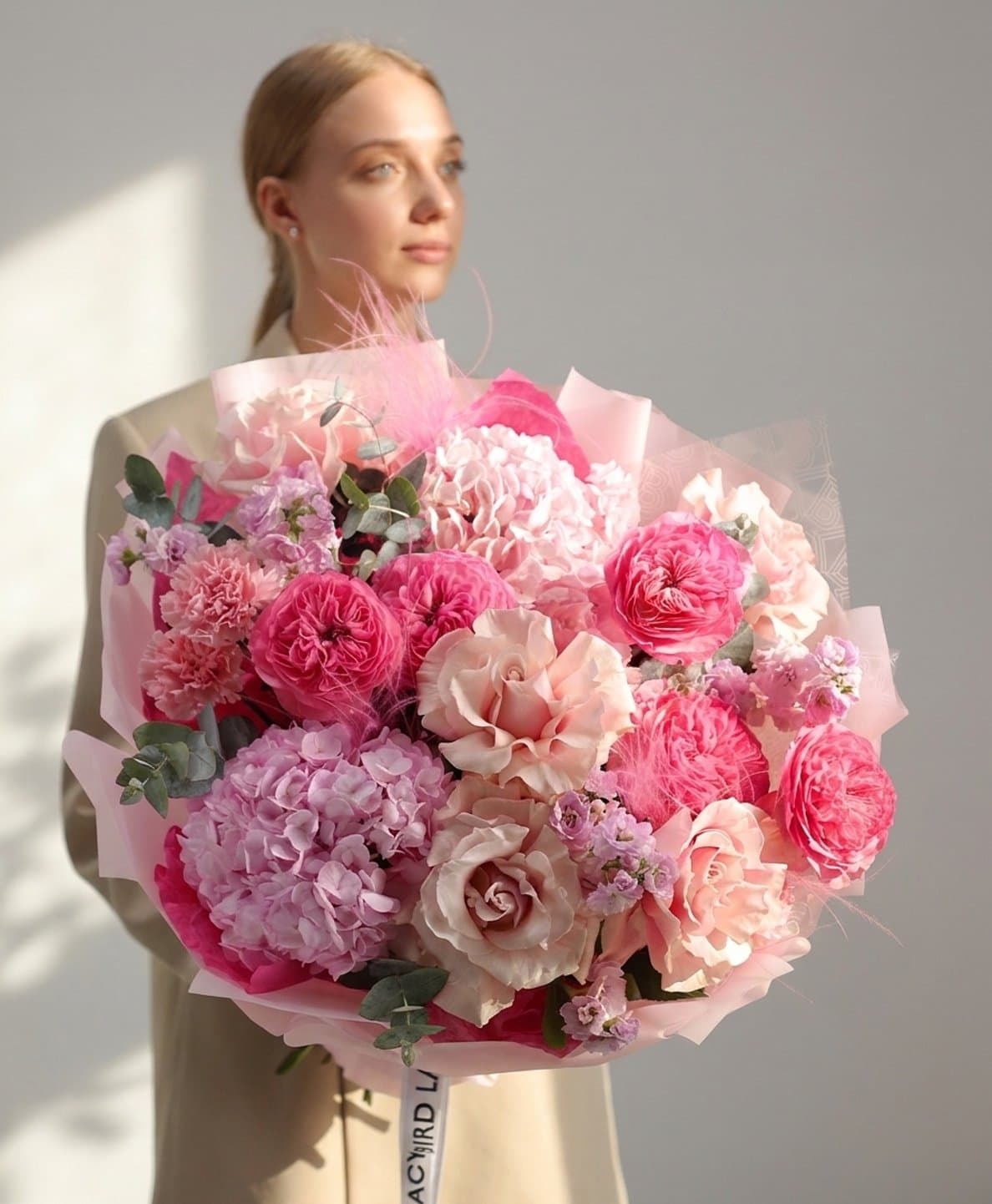 A bouquet by Lacy Bird studio